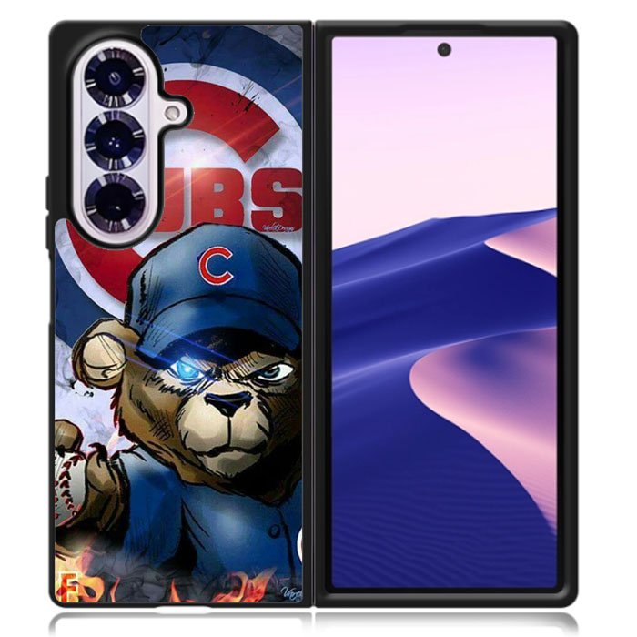 Cubs Power Samsung Galaxy Z Fold 7 Case DC0403