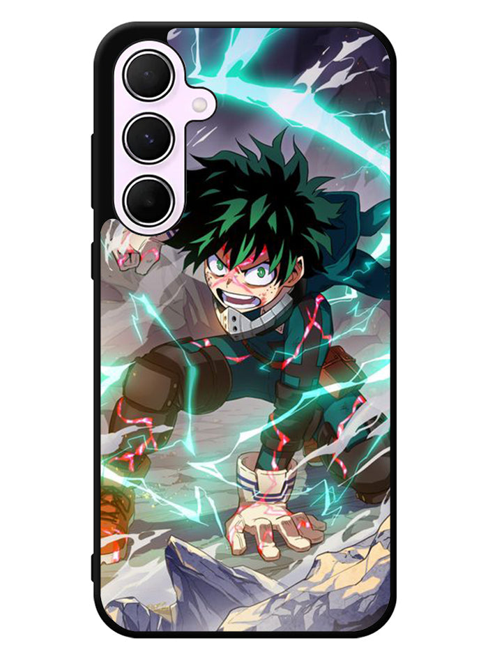 Midoriya Izuku Samsung Galaxy A35 5G Case