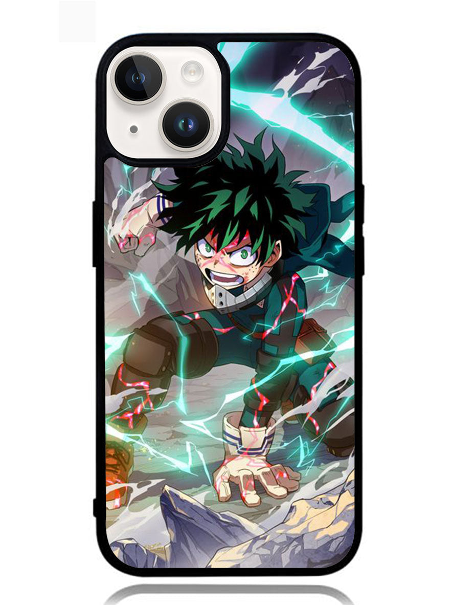 Midoriya Izuku FGoogle iPhone 14 Case BLN0708
