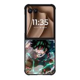 Midoriya Izuku Motorola Moto RAZR Plus 2025 Case