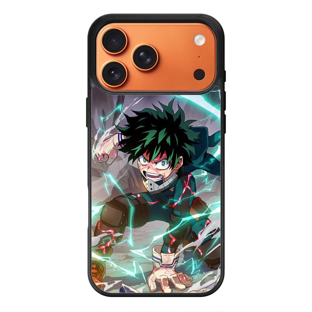 Midoriya Izuku iPhone 18 Pro Case