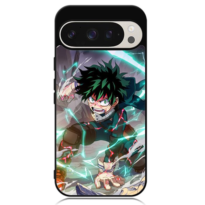Midoriya Izuku Google Pixel 9 Pro XL Case