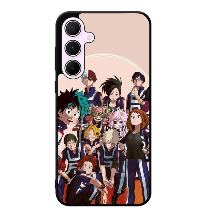 My Hero Academia Samsung Galaxy A35 5G Case DC1219