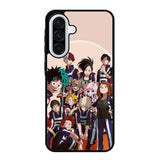 My Hero Academia Samsung Galaxy A56 Case DC1219