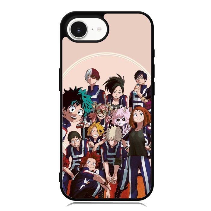 My Hero Academia iPhone 16e Case DC1219