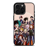 My Hero Academia iPhone 16 Pro Case DC1219