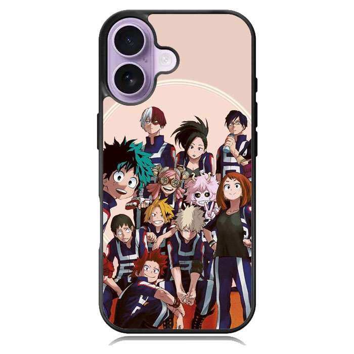 My Hero Academia iPhone 16 Case DC1219