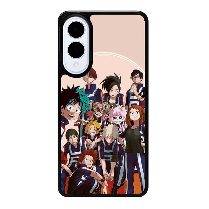 My Hero Academia Samsung Galaxy S25 Edge DC1219