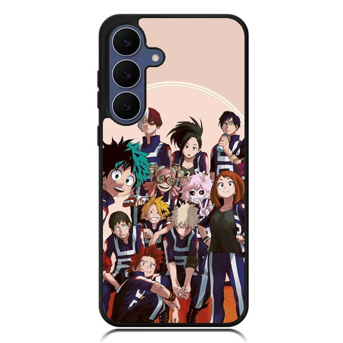My Hero Academia Samsung Galaxy S24 FE Case DC1219