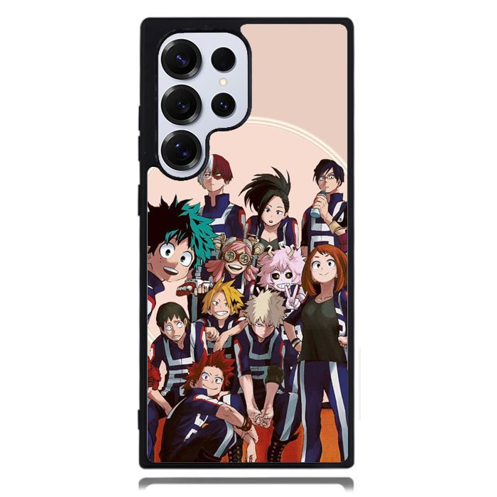 My Hero Academia Samsung Galaxy S25 Ultra Case DC1219