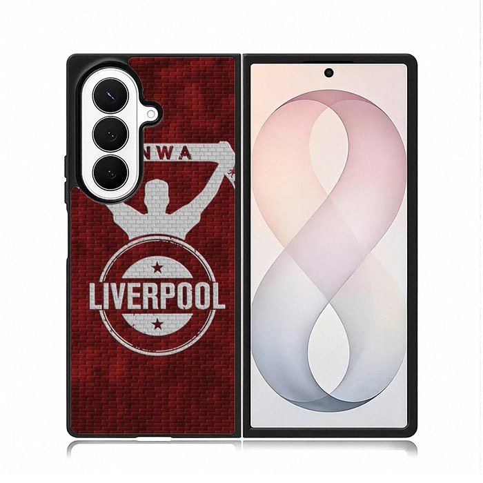 Liverpool Ynwa Samsung Galaxy Z Fold 8 Ultra Case DC1046