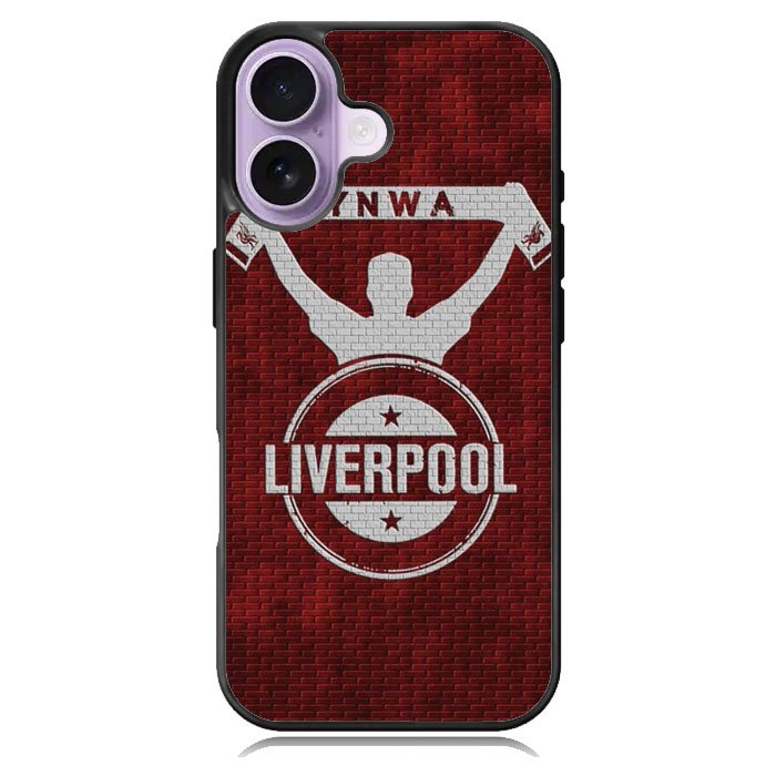 Liverpool Ynwa iPhone 16 Case DC1046