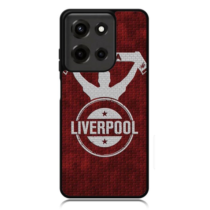 Liverpool Ynwa Motorola Moto G Power 5G 2025 DC1046