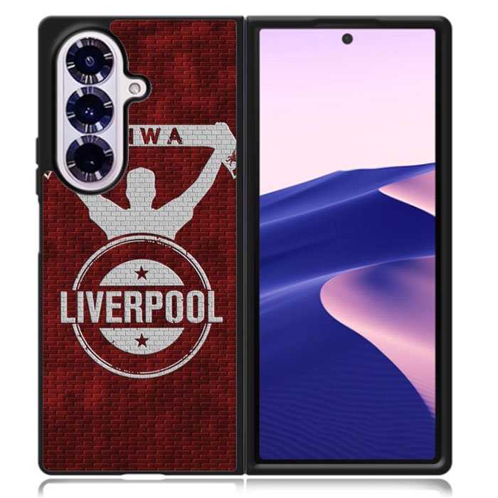 Liverpool Ynwa Samsung Galaxy Z Fold 7 Case DC1046