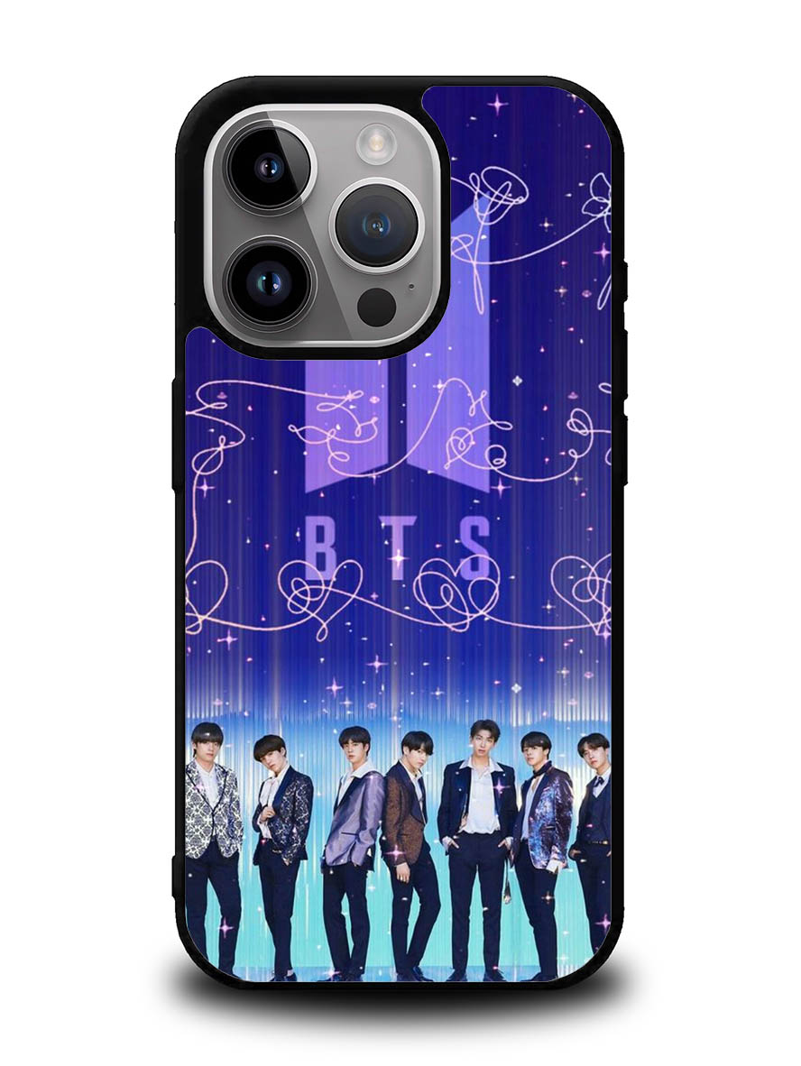 BTS iPhone 16 Pro Case