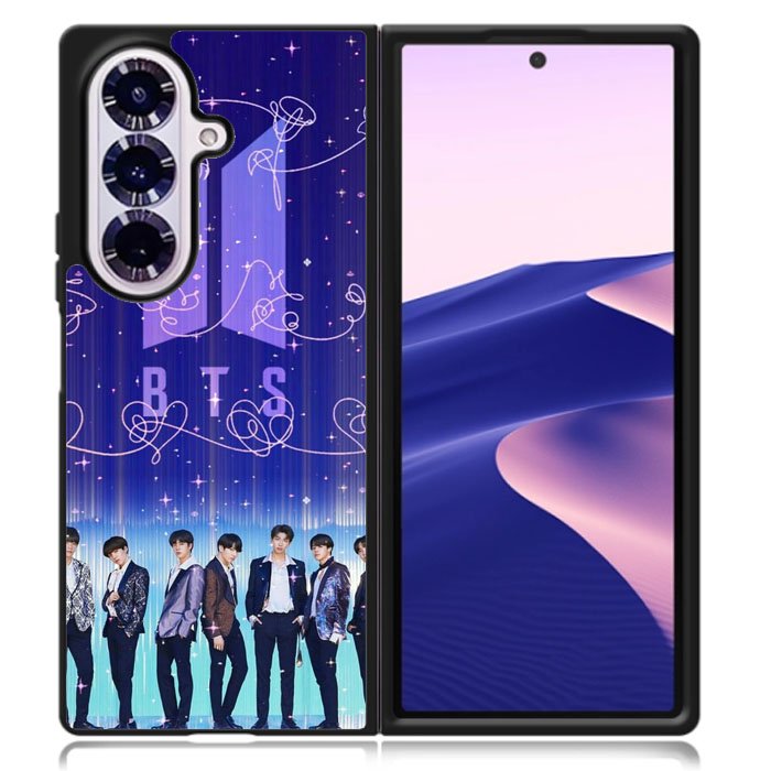 BTS FSamsung Galaxy Z Fold 7 Case DC0255