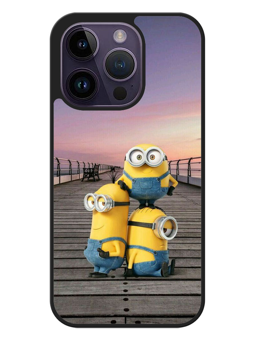 Minion iPhone 14 Pro Case