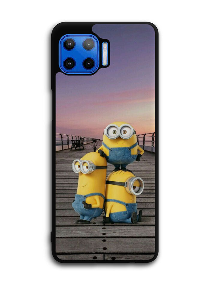 Minion Motorola Moto One 5G Case , Moto One 5G UW Case , Moto G 5G Plus Case