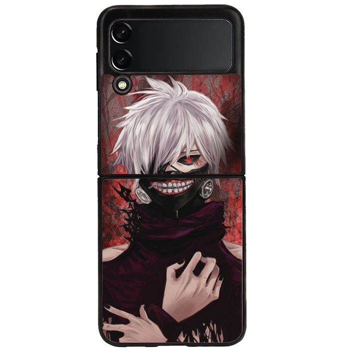 Animes Tokyo Ghoul Samsung Galaxy Z Flip 4 5G 2022 Case