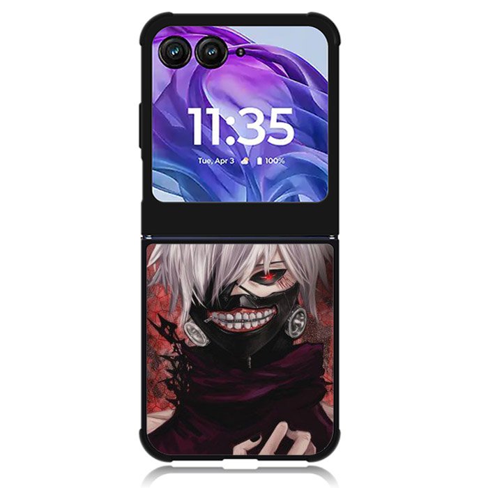 Animes Tokyo Ghoul Motorola Moto Razr Plus 2024 , Moto Razr+ 2024 Case