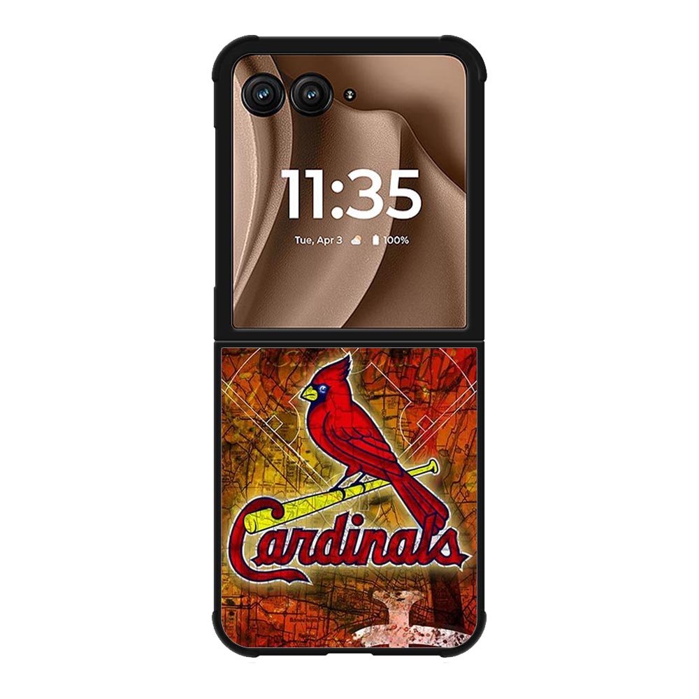 St Louis Cardinals 11th Motorola Moto RAZR Plus 2025 Case