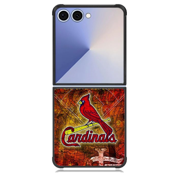 St Louis Cardinals FSamsung Galaxy Z Flip 7 Case DC1727