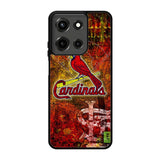 St Louis Cardinals 11th Motorola Moto G 5G 2025 Case DC1722