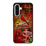 St Louis Cardinals 11th Samsung Galaxy A56 Case DC0260