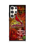 St Louis Cardinals 11th Samsung Galaxy S25 Ultra 5G Case