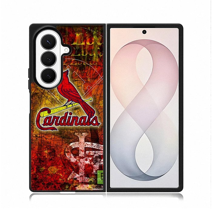 St Louis Cardinals FSamsung Galaxy Z Fold 8 Ultra Case DC1727