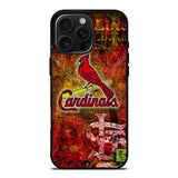 St Louis Cardinals FiPhone 16 Pro Max Case DC1727
