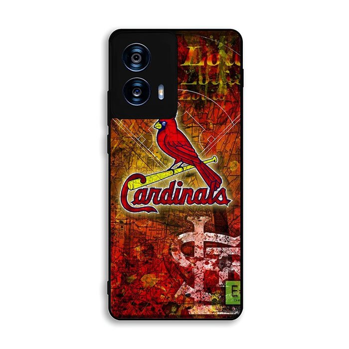 St Louis Cardinals 11th Motorola Moto G Power 5G 2024 Case DC0260