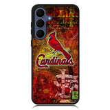 St Louis Cardinals FSamsung Galaxy S25 Case DC1727