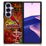St Louis Cardinals FSamsung Galaxy Z Fold 7 Case DC1727