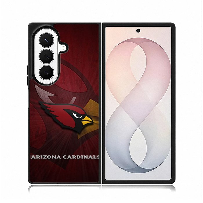 Arizona Cardinals Samsung Galaxy Z Fold 8 Ultra Case DC0088
