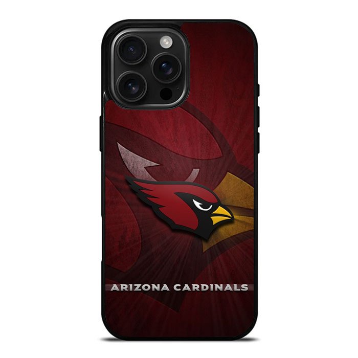 Arizona Cardinals iPhone 16 Pro Case DC0088