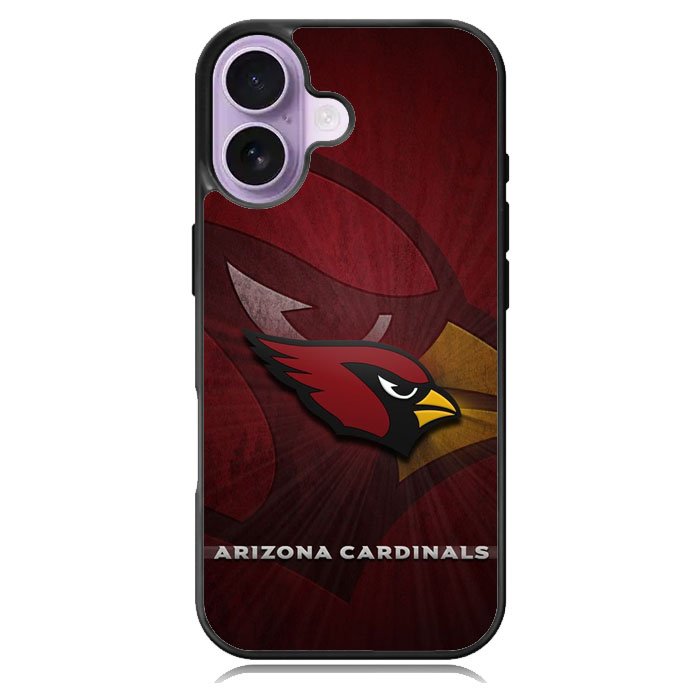 Arizona Cardinals iPhone 16 Case DC0088