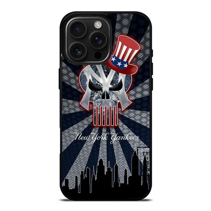 Ny Yankees FiPhone 16 Pro Max Case DC1308