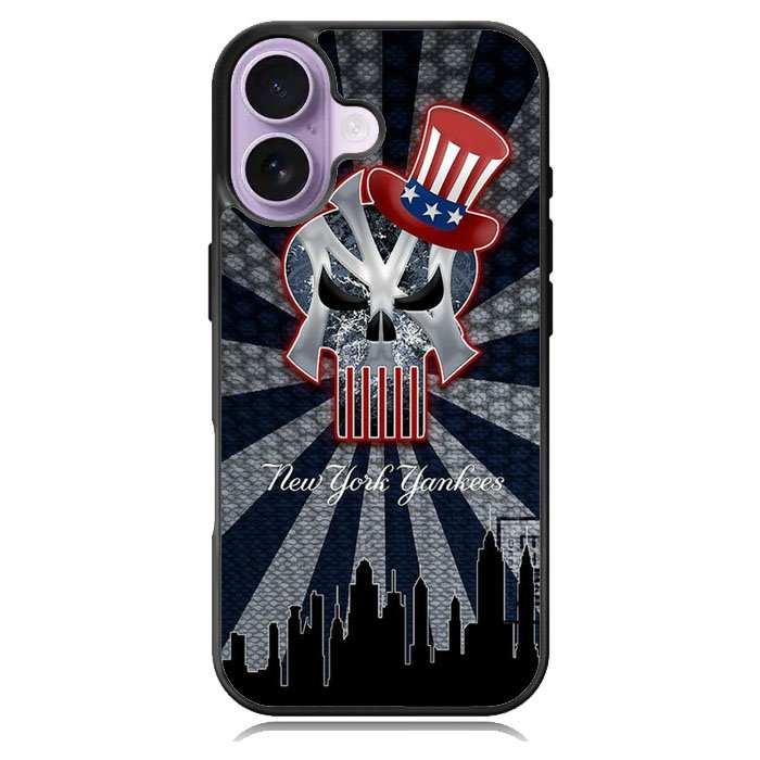 Ny Yankees FiPhone 16 Case DC1308