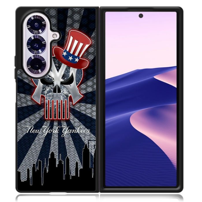 Ny Yankees FSamsung Galaxy Z Fold 7 Case DC1308