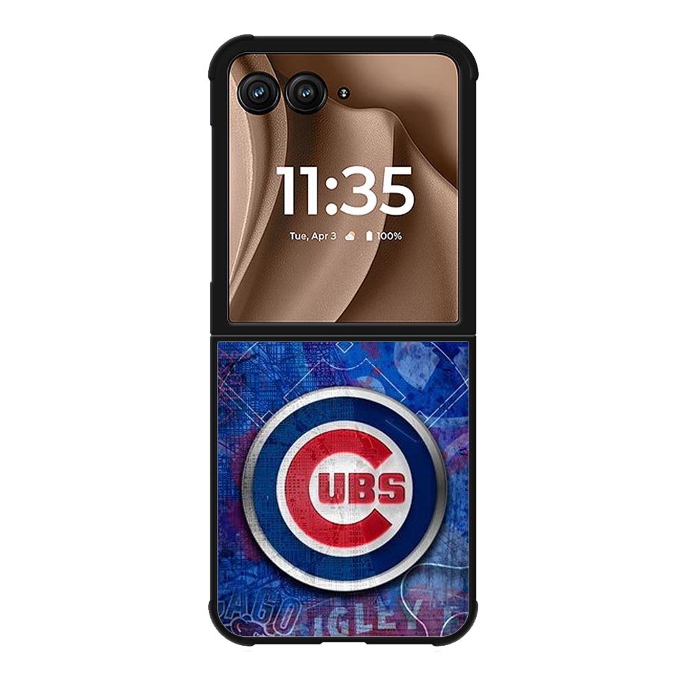 Chicago Cubs 8th Motorola Moto RAZR Plus 2025 Case