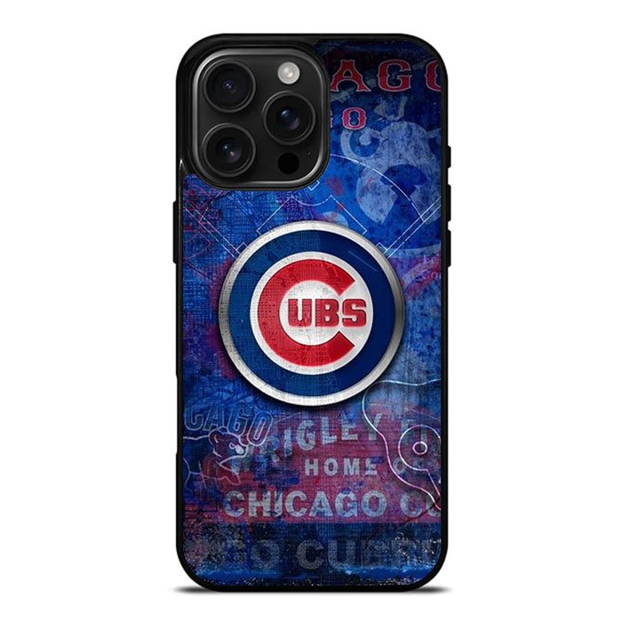 Chicago Cubs iPhone 16 Pro Max Case DC0331