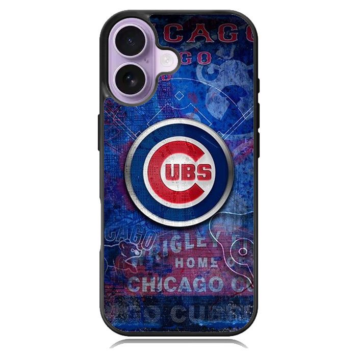 Chicago Cubs iPhone 16 Plus Case DC0331