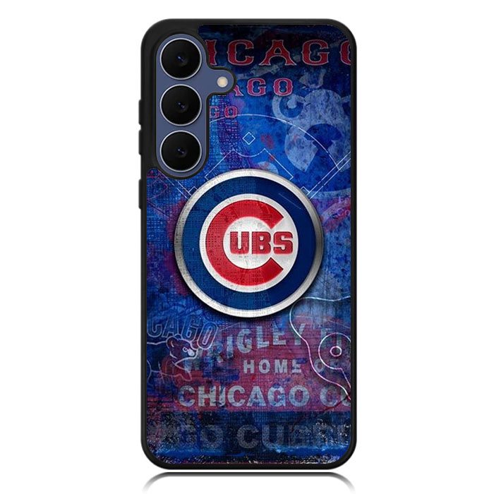 Chicago Cubs Samsung Galaxy S25 Case DC0331
