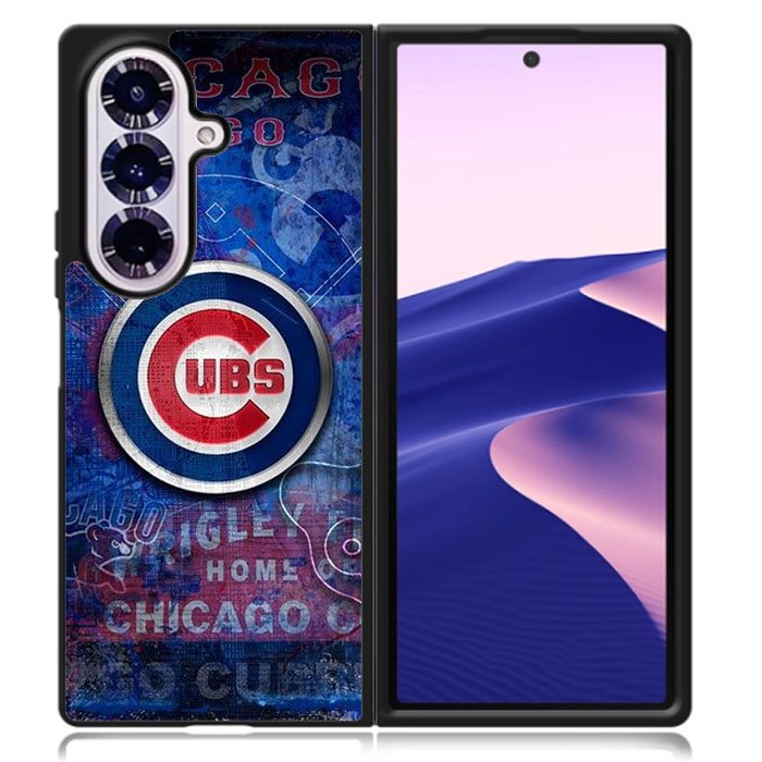 Chicago Cubs Samsung Galaxy Z Fold 7 Case DC0331