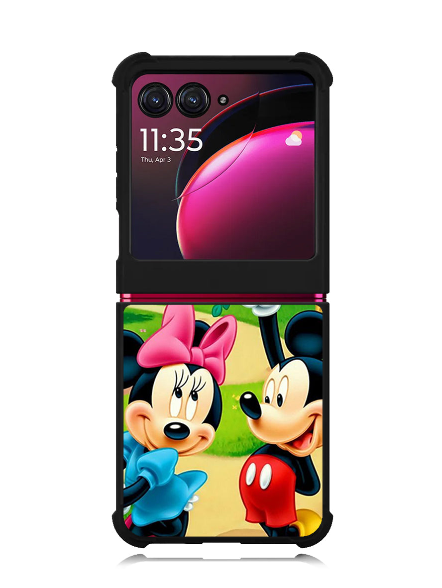 Mickey Mouse 19th Motorola Moto Razr Plus 2023 , Moto Razr+ 2023 Case