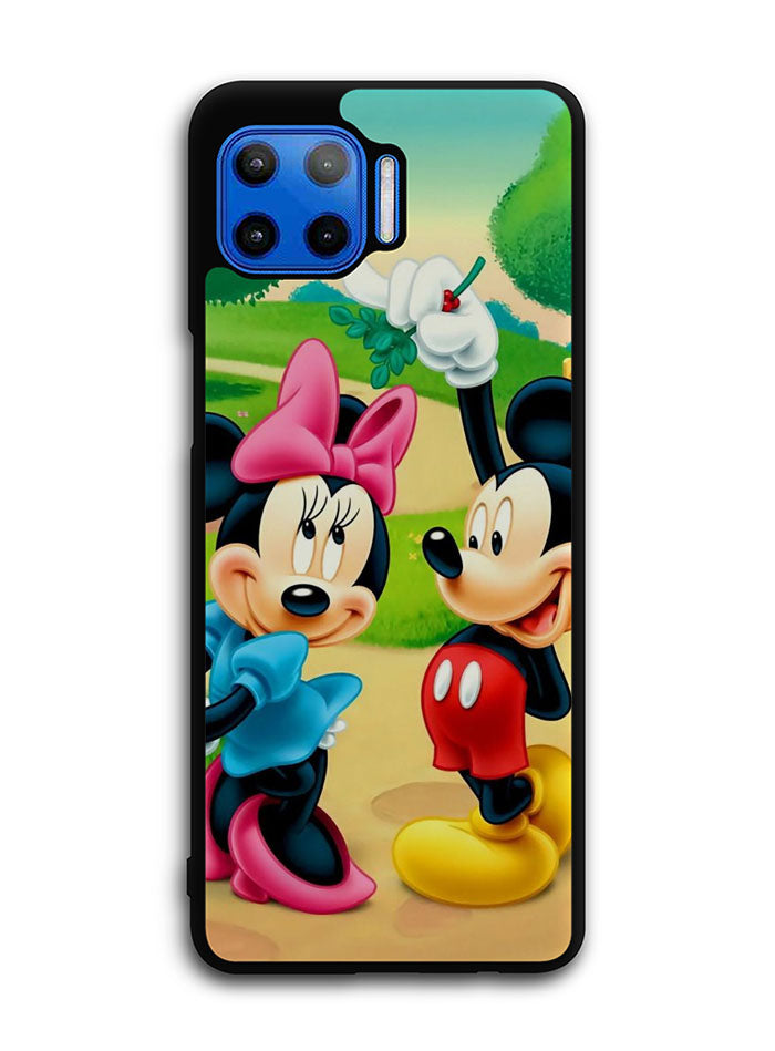 Mickey Mouse 19th Motorola Moto One 5G Case , Moto One 5G UW Case , Moto G 5G Plus Case