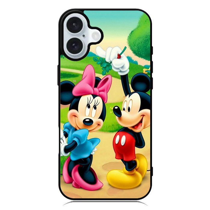 Mickey Mouse 19th iPhone 16 Plus Case