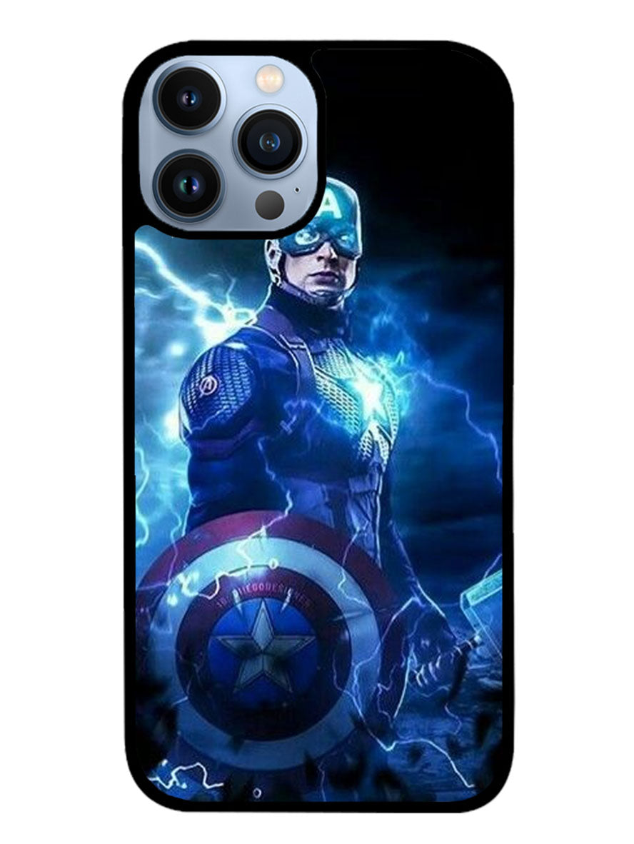 Captain America 2nd iPhone 13 Pro Max Case