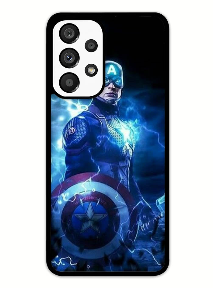 Captain America 2nd Samsung Galaxy A53 5G Case